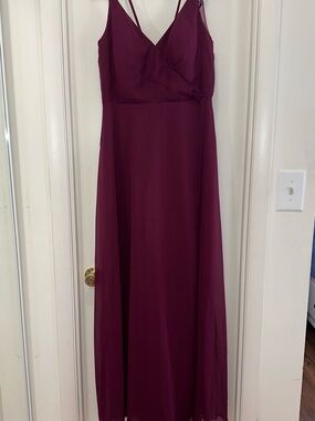 full lace bridesmaid dresses Isabeau Trendy A-Line Ruched Slit Floral Dresses, Blushing Pink Beautiful and Moody Debbie Navy Bridesmaid Dresses She is wearing a Style:ES02080MG
